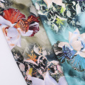 NUEVO PRODUCTO 100% Rayon Satin Fabric for Dress